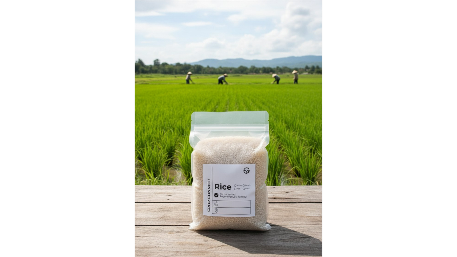 Climate Smart White Rice - Image 4