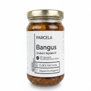 Smoked Bangus in Vegetable Oil
